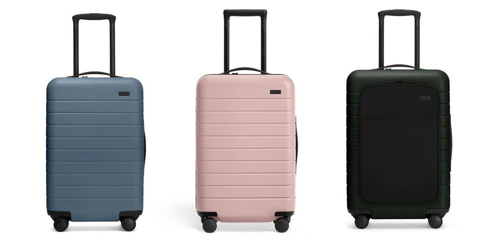 best luggage brands away luggage carry on
