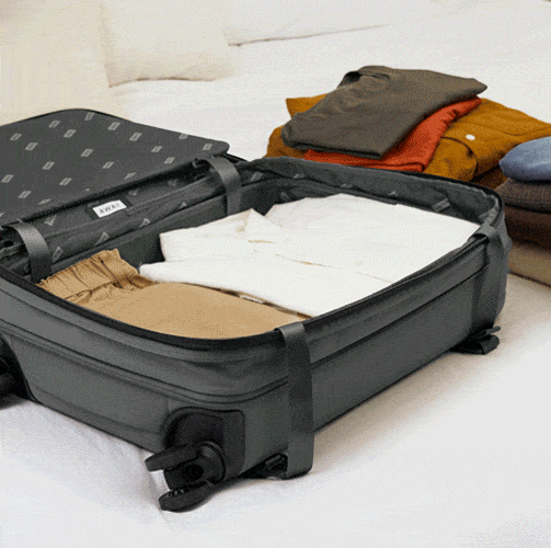 Away Launches Expandable Collection - Expandable Away Carry-On