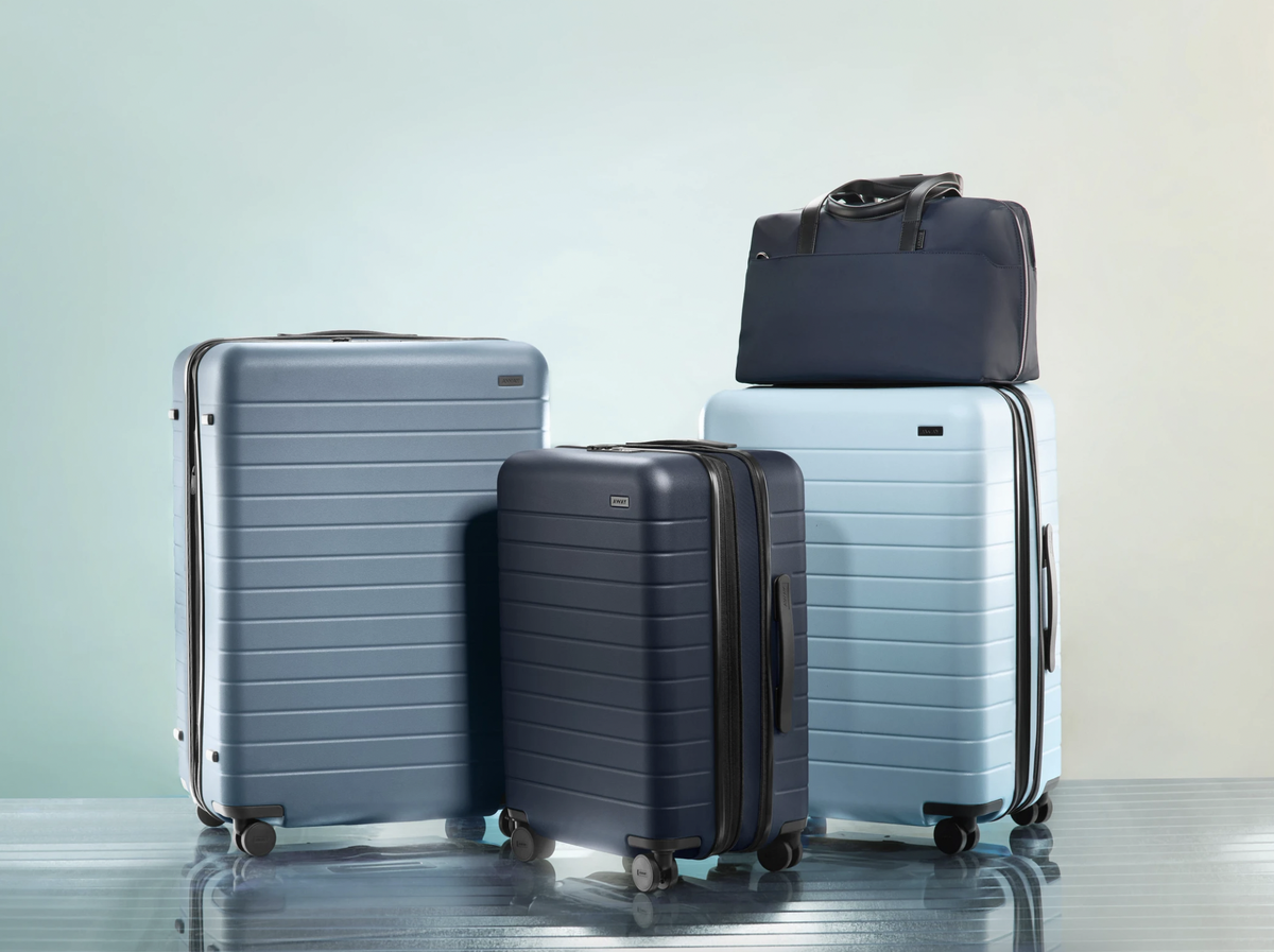 away sky suitcases spring collection