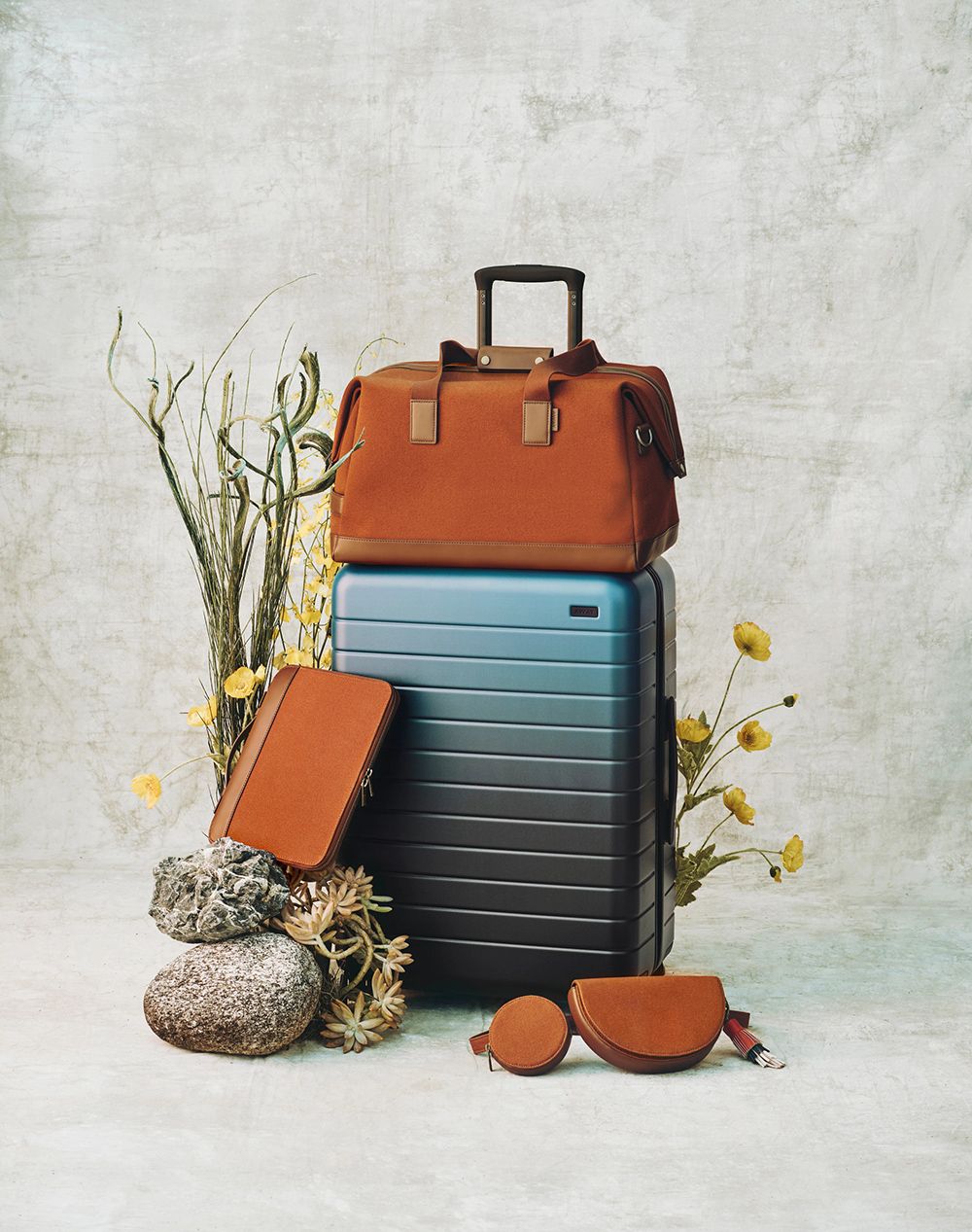 Away s new vegan luggage collection is giving us the autumn feels