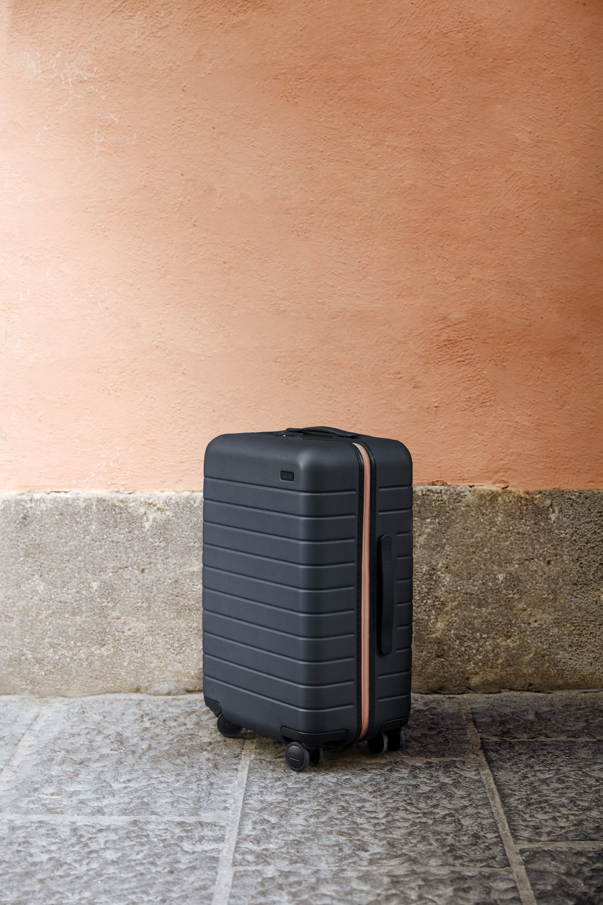 Away's luggage just got a stylish upgrade thanks to Alex Eagle