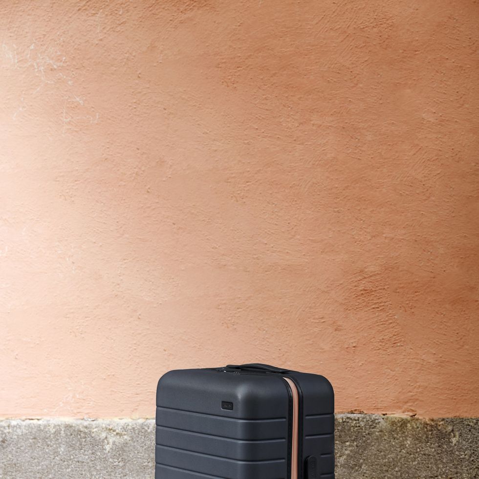 Away's luggage just got a stylish upgrade thanks to Alex Eagle