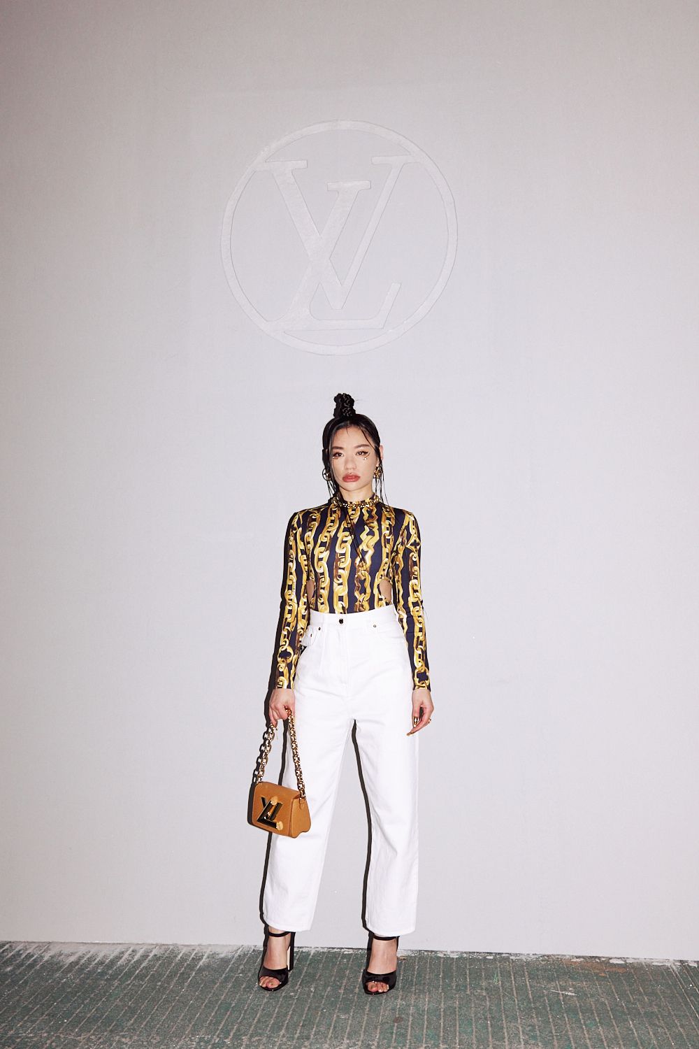Louis Vuitton ボディスーツ ホワイト
