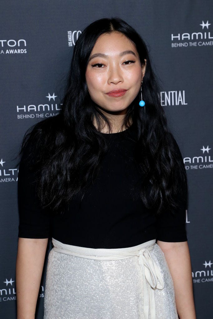 Los Angeles, California, November 13, 2021 Awkwafina attends the 11th Annual Hamilton Behind the Camera Awards, hosted by Los Angeles Confidential Magazine, the premiere luxury lifestyle magazine, on November 13, 2021 in California Arrived in Los Angeles.Photo by Randy Shropshire, Los Angeles Confidential Hamilton Behind the Camera Awards, courtesy of Getty Images