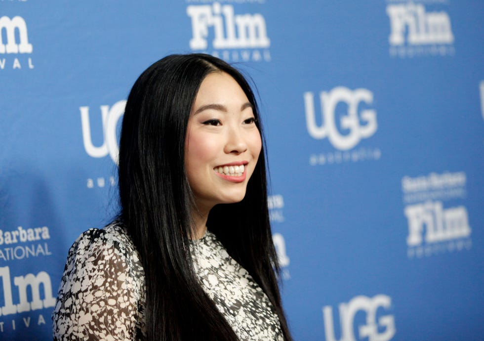 famous asian women  awkwafina