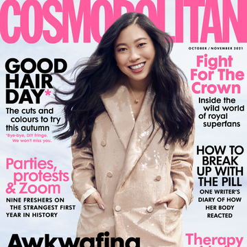 cosmopolitan awkwafina cover