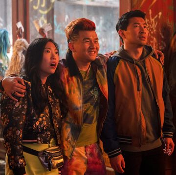 awkwafina, ronny chieng, simu liu, shang chi and the legend of the ten rings