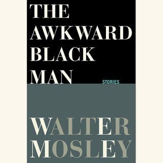 awkward black man, walter mosley