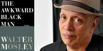 awkward black man, walter mosley