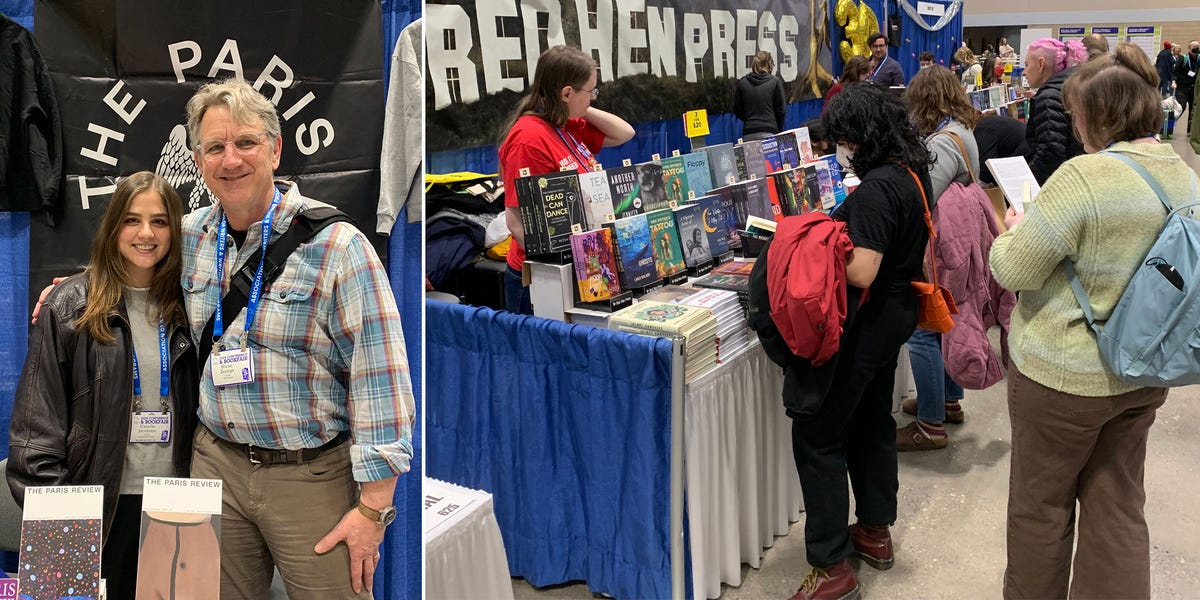 Kansas City Trades Red for Readers During AWP 2024