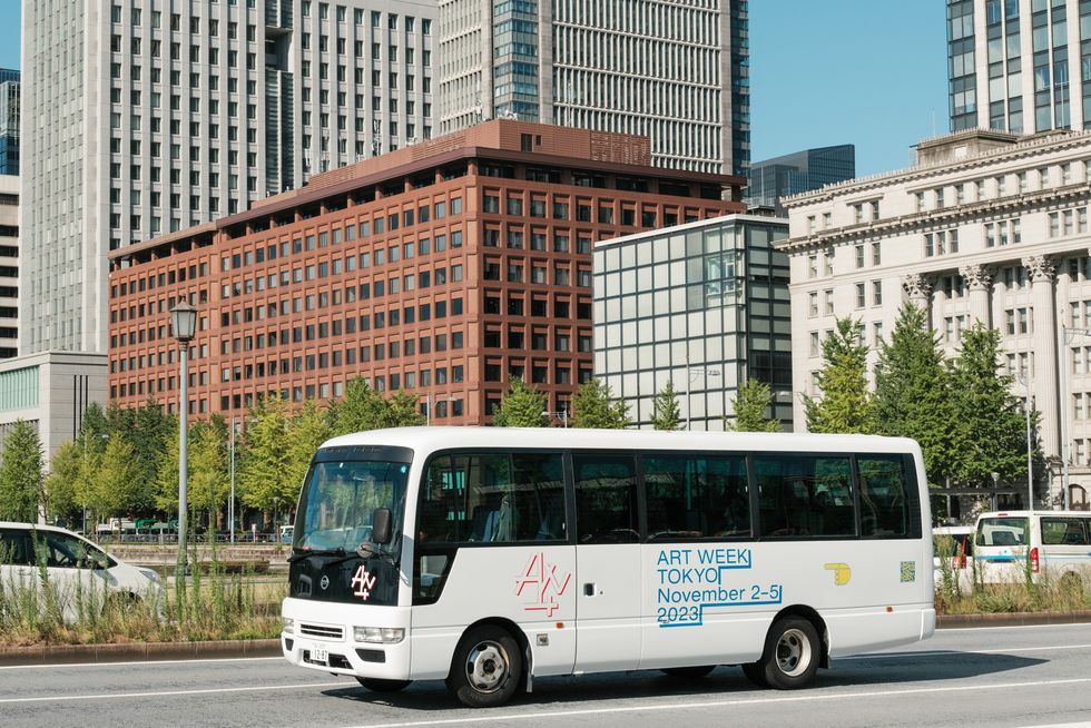 東京藝術周 免費 接駁巴士