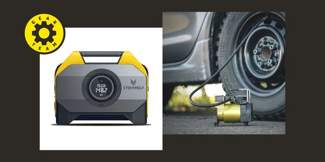 AstroAI Tire Inflator Air Compressor Cordless Car Tire Pump with 20V  Rechargeable Li-ion Battery 150 PSI Portable Handheld Air Pump