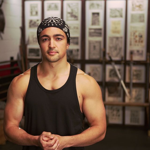 history, history channel, ancient workouts with omar, omar isuf