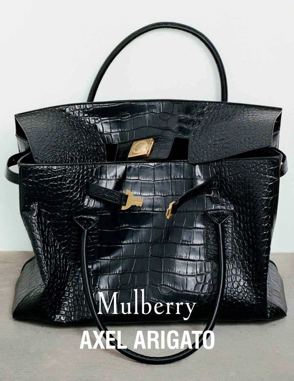 mulberry axel arigato collab