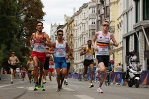 selección española de maratón para el mundial de atletismo de budapest 2023