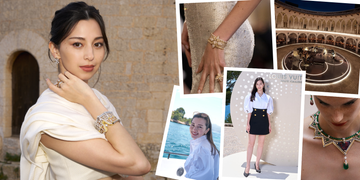 女優、堀田真由のバッグの中身は？ ときめきと温もりが詰まった