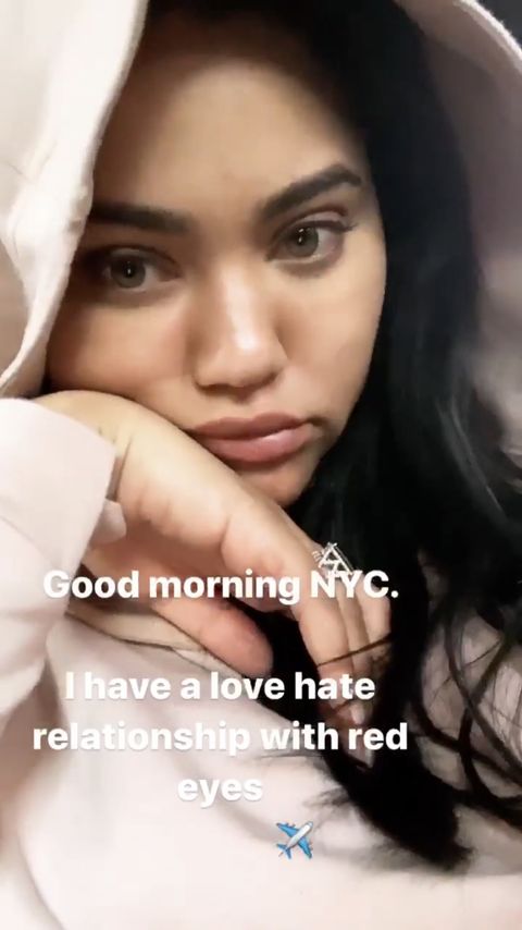 Ayesha Curry Posted Unrecognizable No-Makeup Selfie On Instagram