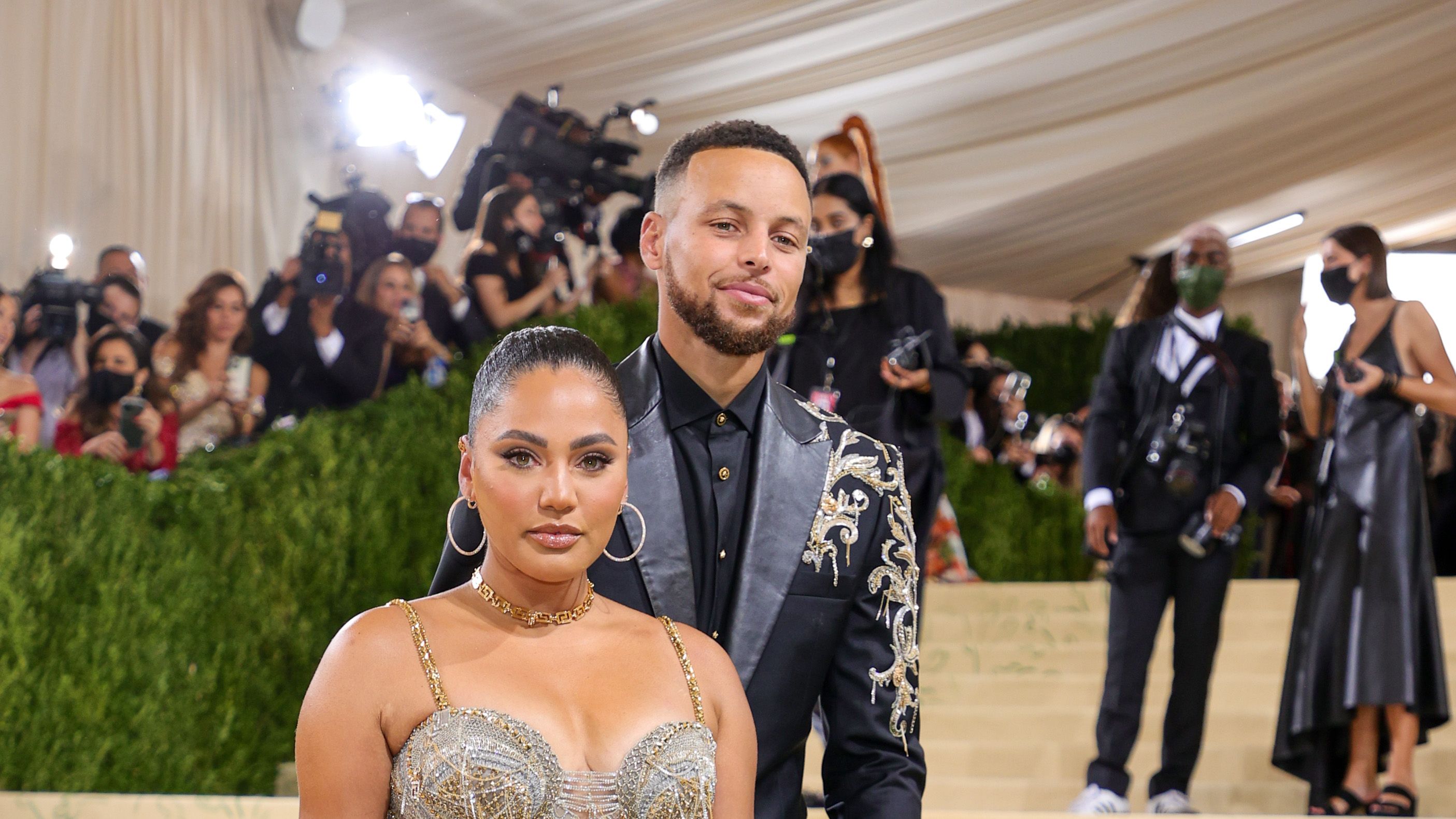 Steph Curry Opens Up About Having More Kids With Wife Ayesha Curry