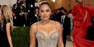 ayesha curry the 2021 met gala celebrating in america a lexicon of fashion arrivals