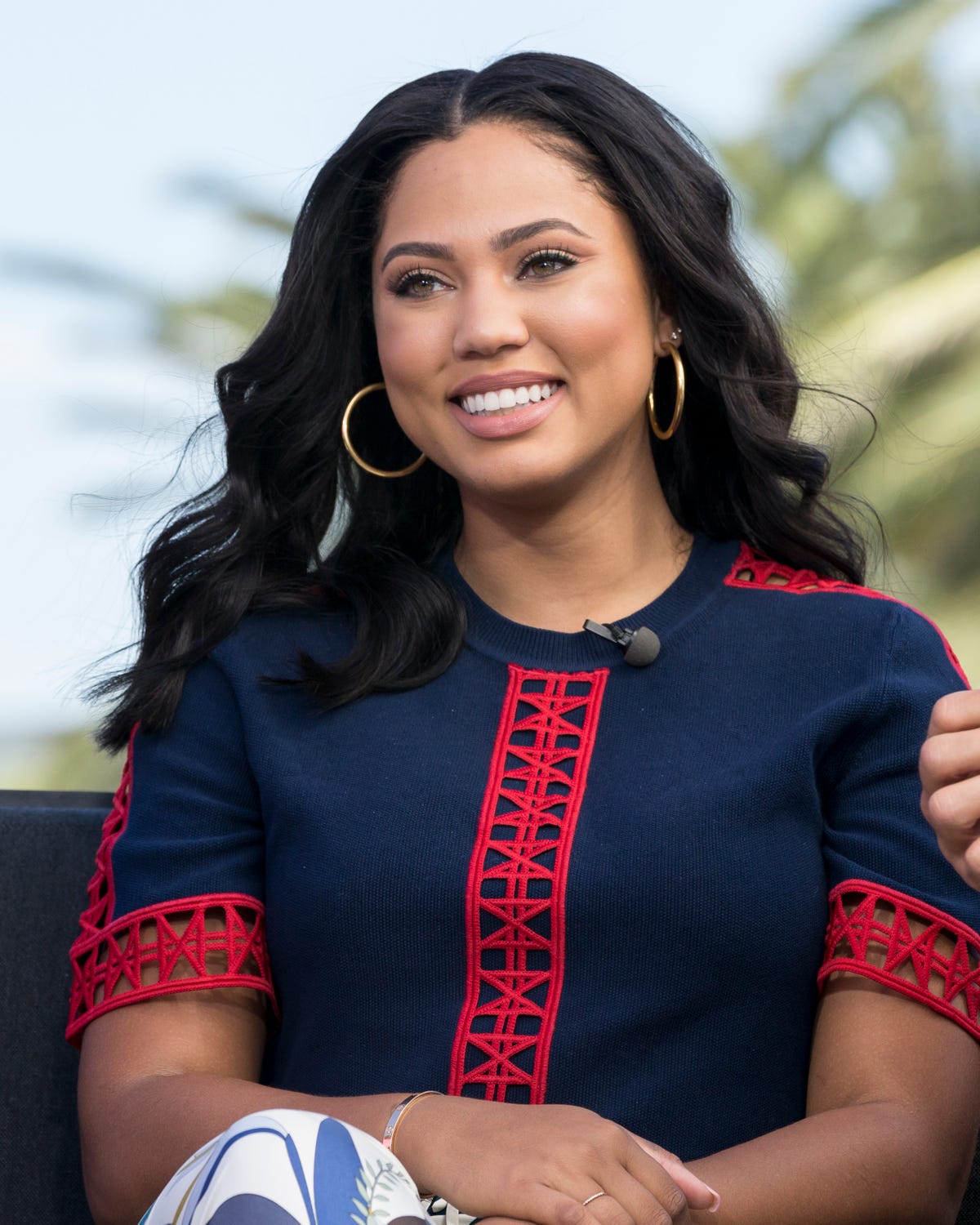 Ayesha Curry on Twerking Mascara, Spa Days with her Daughters, and Self-Care