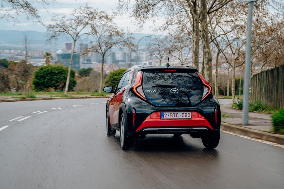 Toyota Aygo X Cross: el pequeño de la familia ya no es tan pequeño