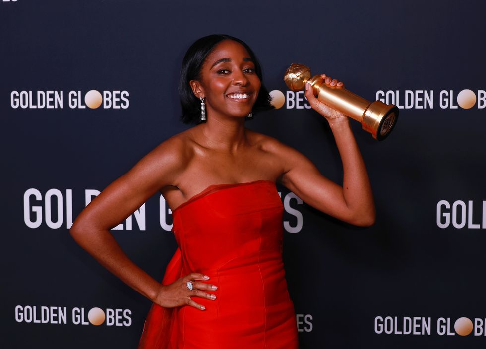 81st golden globe awards viewing party