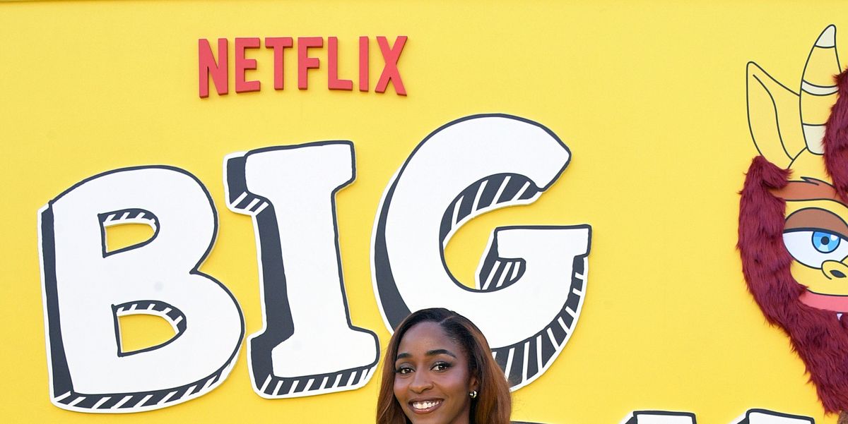 Ayo Edebiri Gives a Chartreuse Pencil Skirt the Red Carpet Treatment