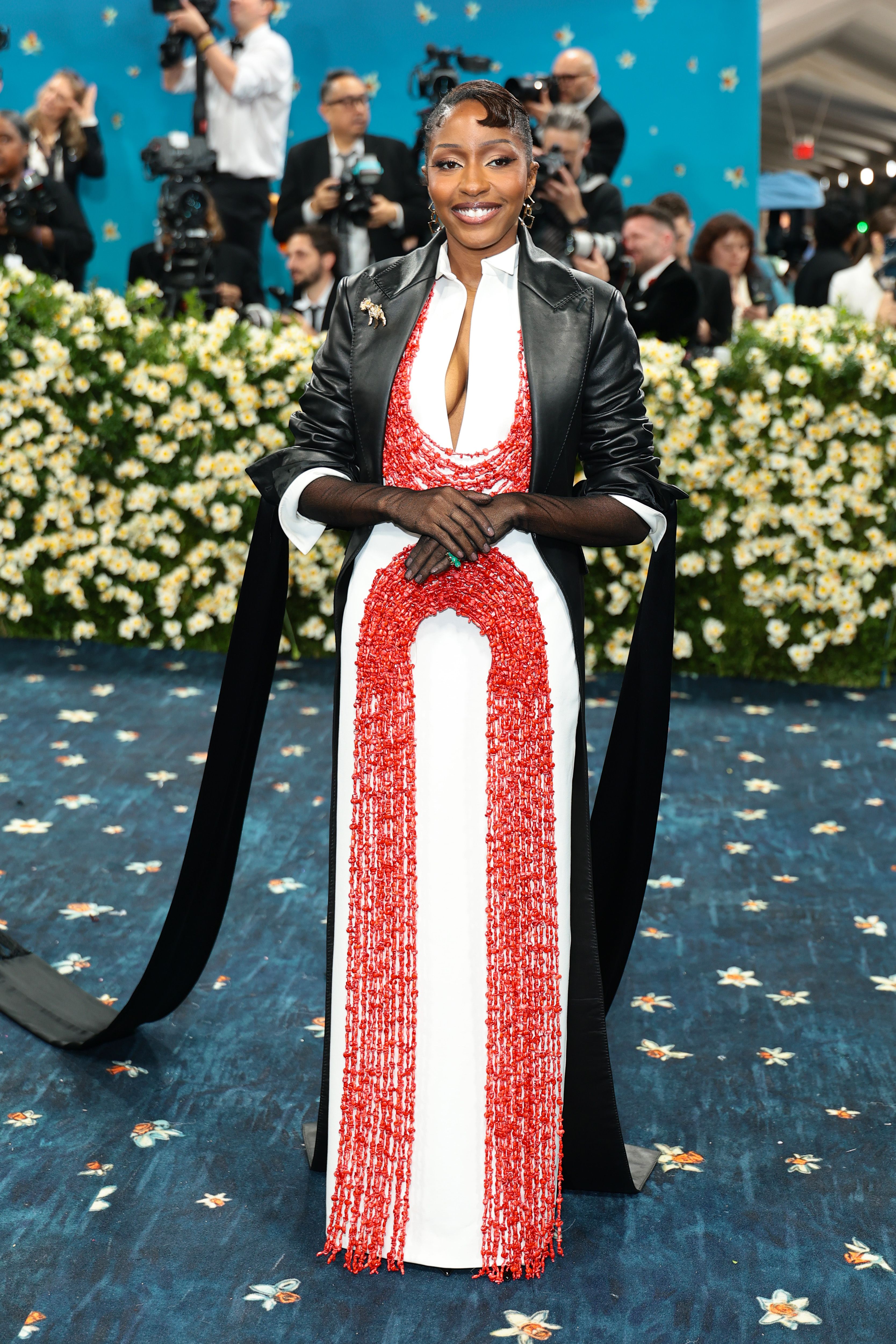 We're Fawning Over Ayo Edebiri in Ferragamo at the 2025 Met Gala