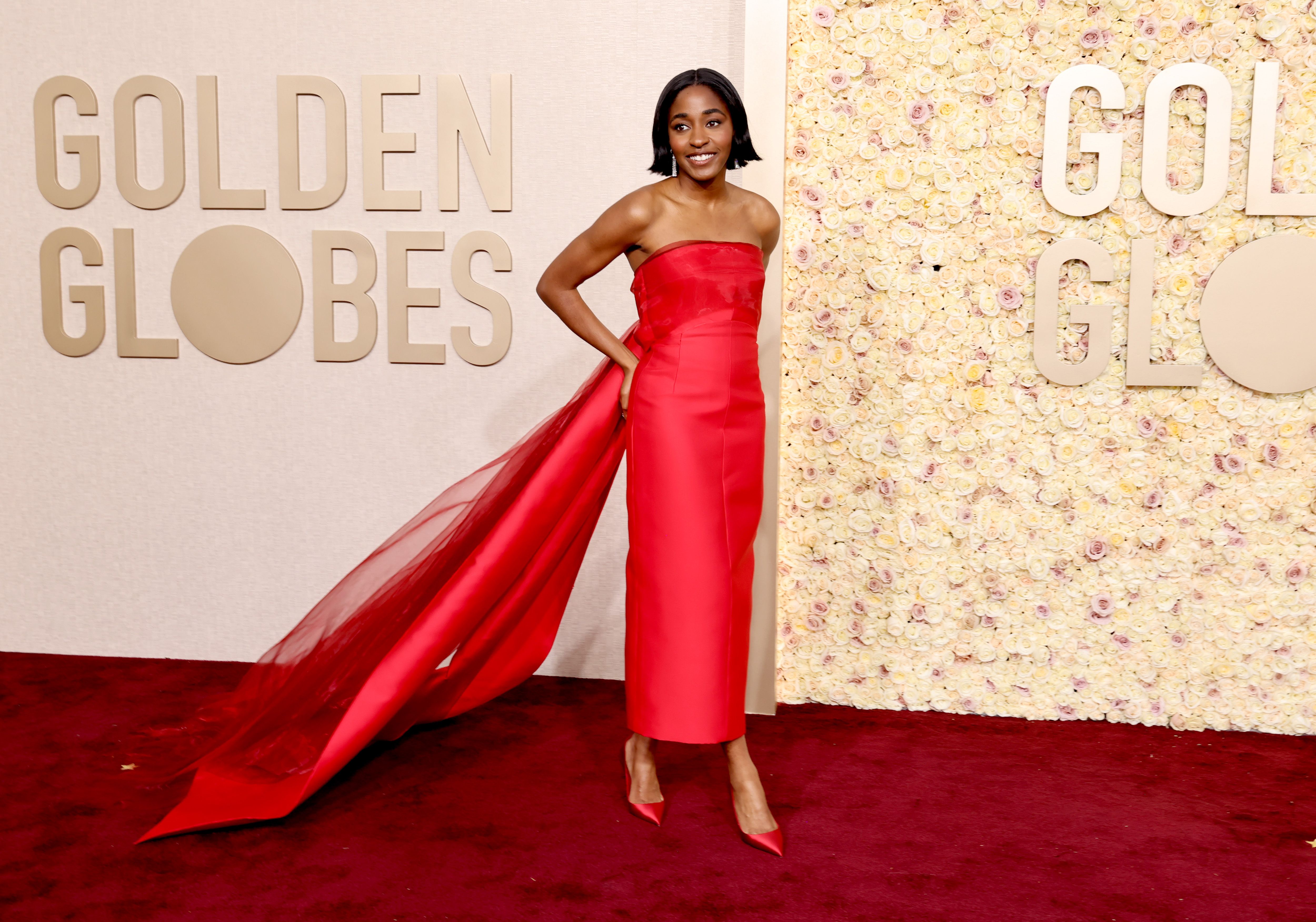 I look delle star sul red carpet dei Golden Globe 2024