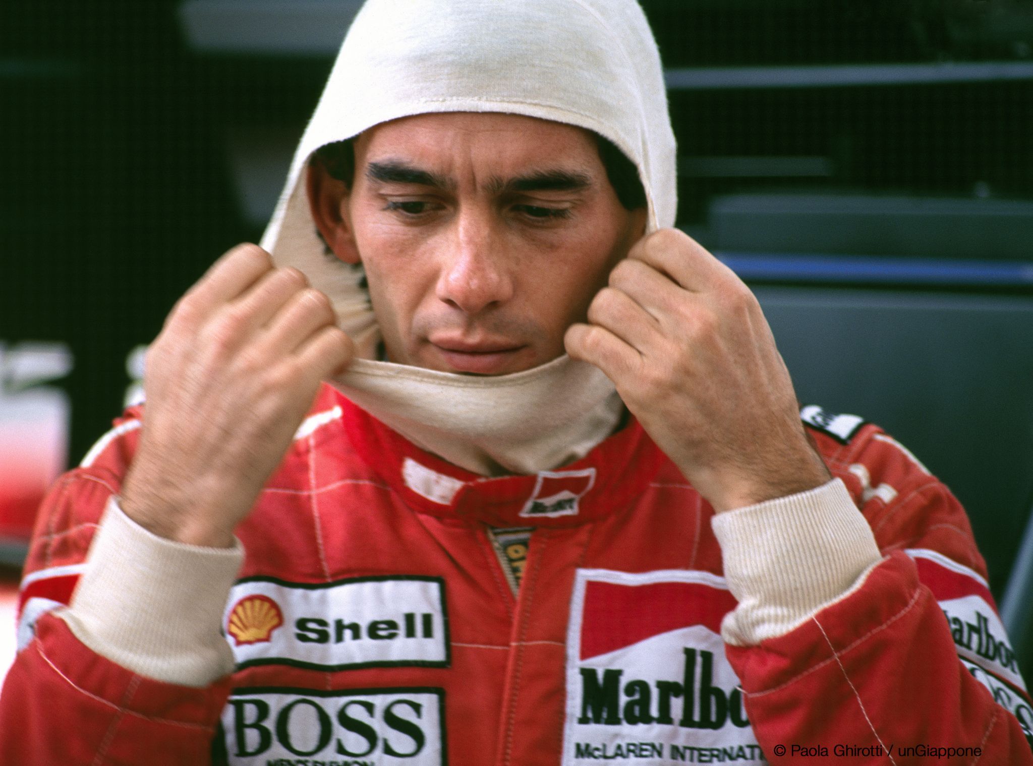 Ayrton Senna, Paola Ghirotti, Gran Premi di Formula 1, Giappone