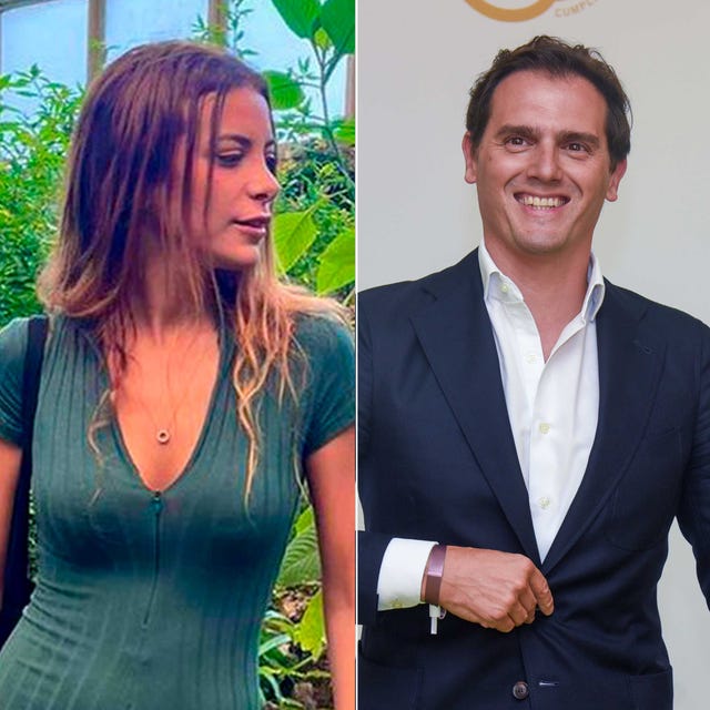 aysha daraaui y albert rivera