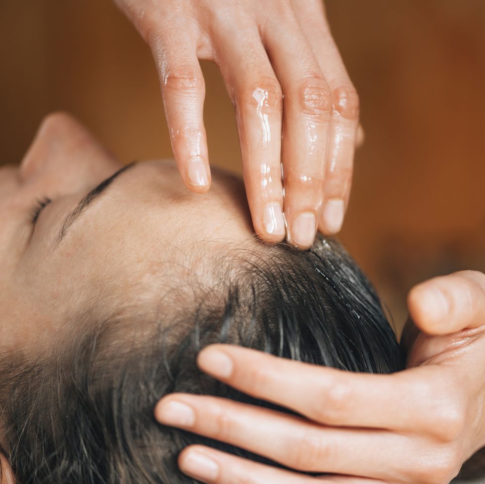 ayurvedic oil treatment for healthy hair