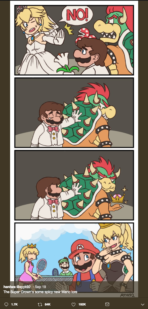 Who is Bowsette - Bowser and Princess Peach Are the Latest Nintendo ...