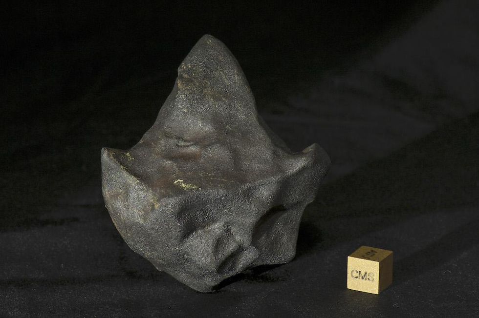 meteorite arizona costa rica