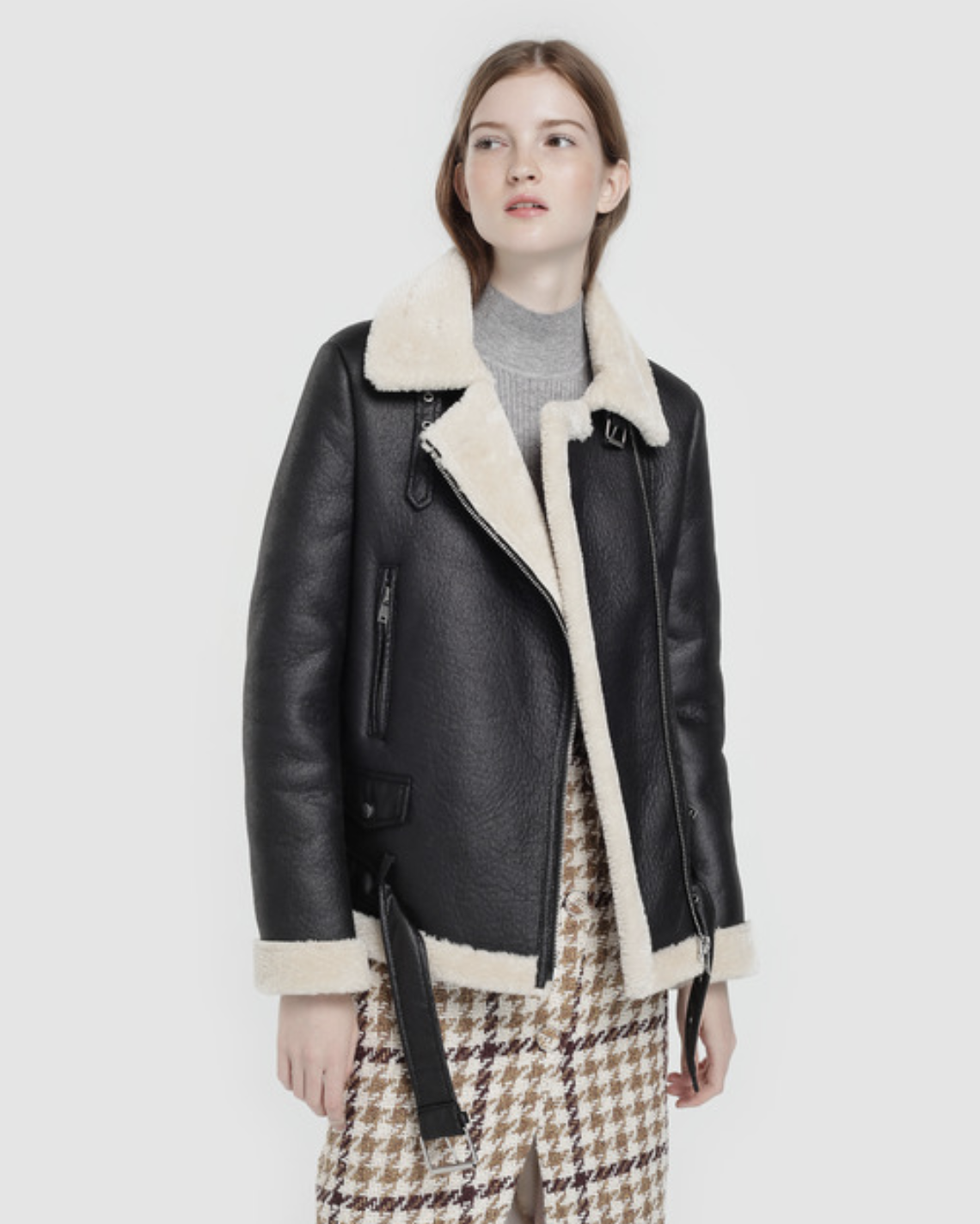11 chaquetas y abrigos de borrego de H&M, Asos y El Corte Inglés para no  pasar ni pizca de frío este invierno