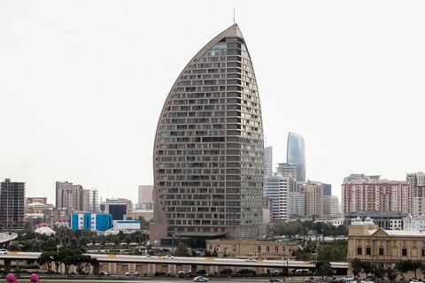 Baku, Azerbaijan in pictures