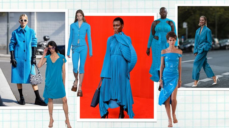 Azul Malibú: el color tendencia de la primavera-verano 2022