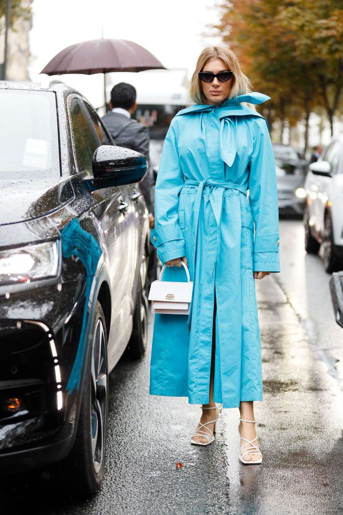 Los 5 colores tendencia de 2022 según el street style