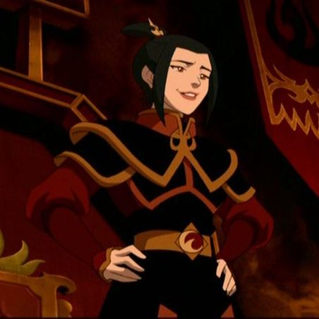azula from avatar the last airbender