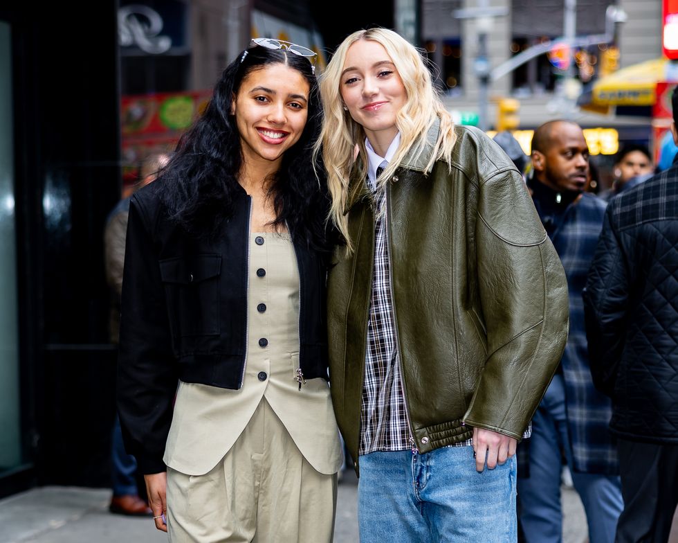 celebrity sightings in new york city april 16, 2025
