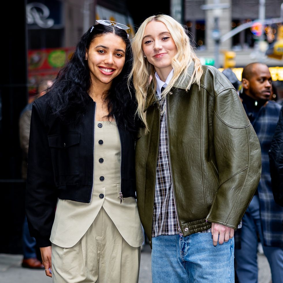 celebrity sightings in new york city april 16, 2025