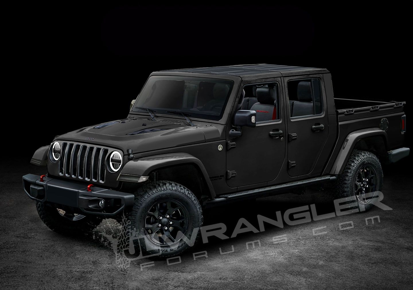 2019 store wrangler pickup