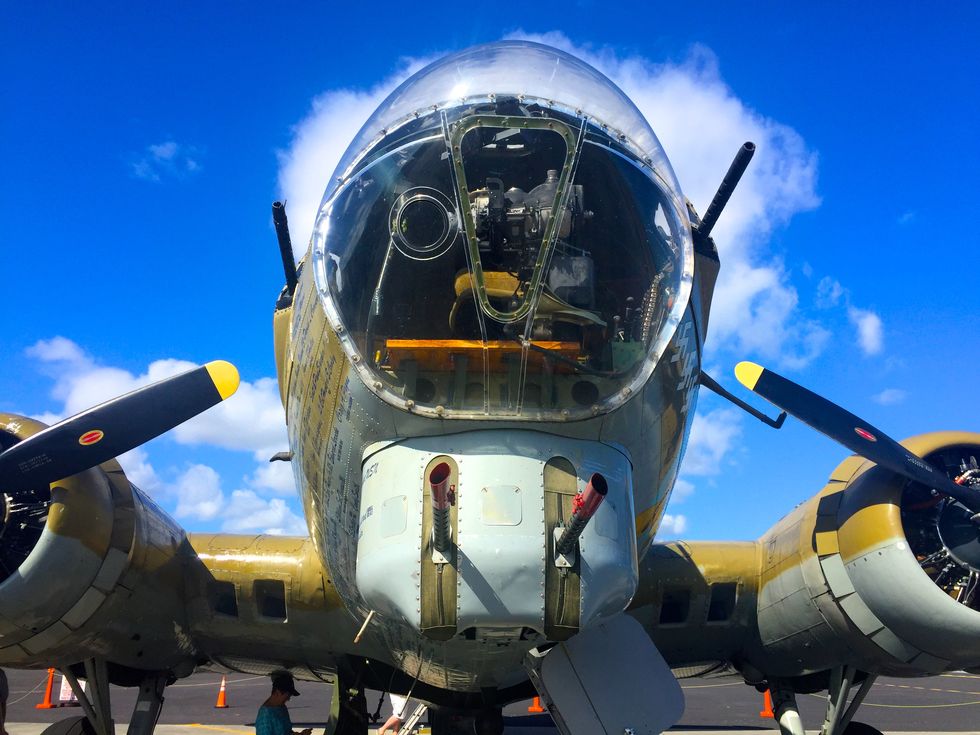 Airplane, Aircraft, Aviation, Vehicle, Propeller-driven aircraft, Aerospace engineering, North american b-25 mitchell, Boeing b-17 flying fortress, Propeller, Military aircraft, 