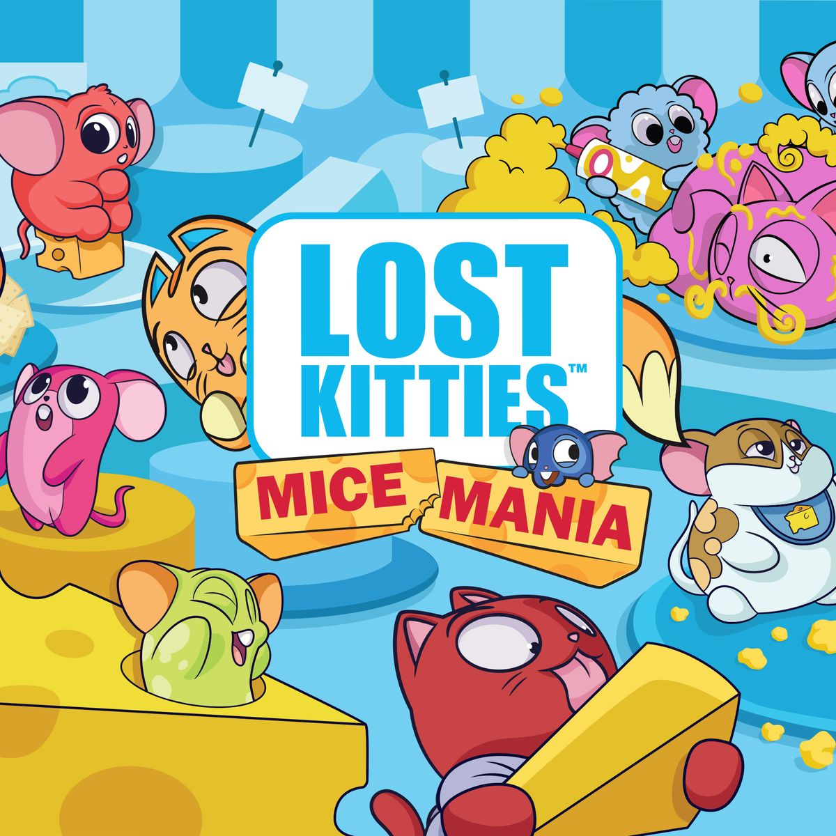 Lost Kitties Stickers by Hasbro, Inc.