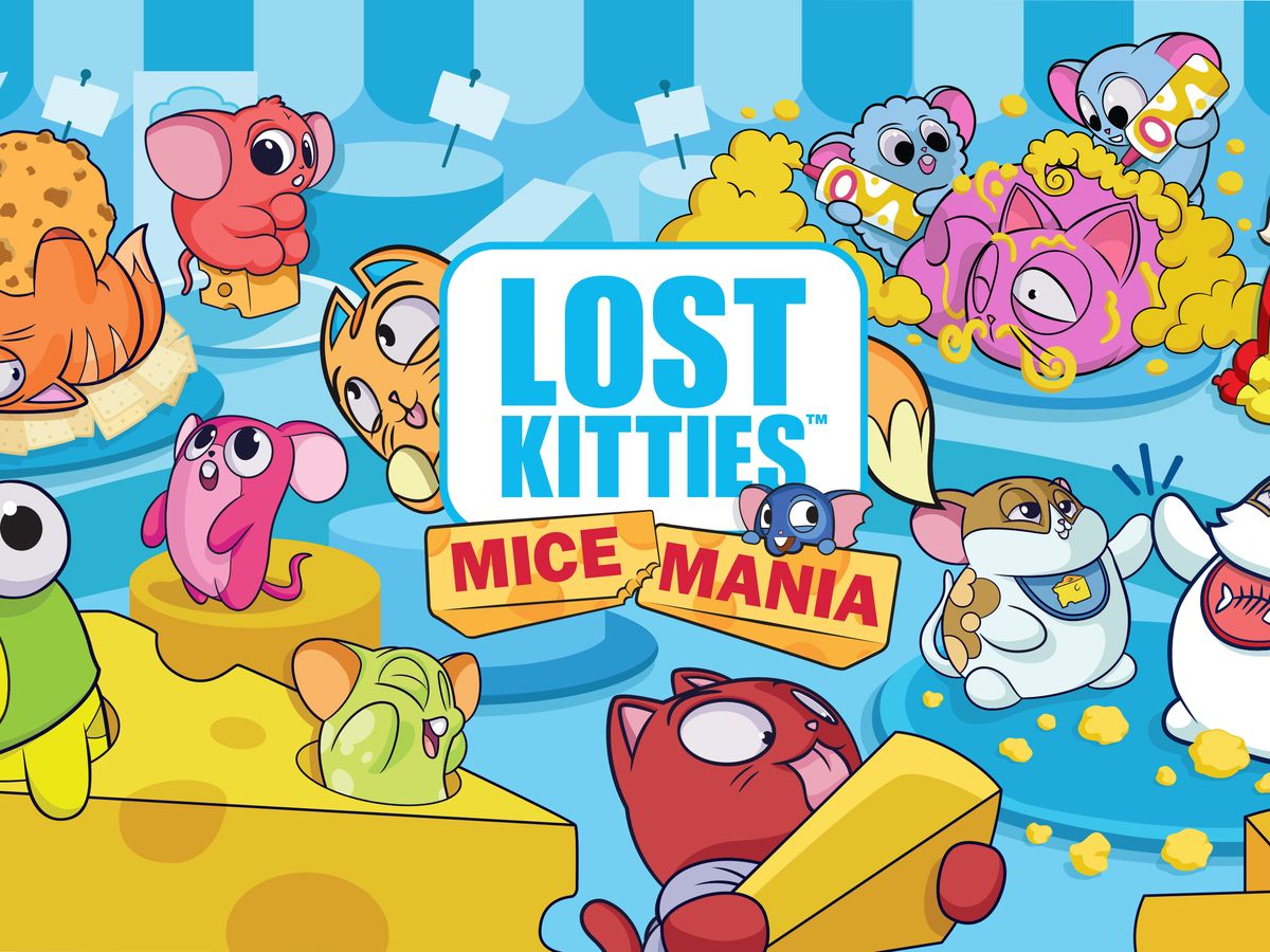 Hasbro Is Bringing Lost Kitties Mice Mania to Stores This Spring