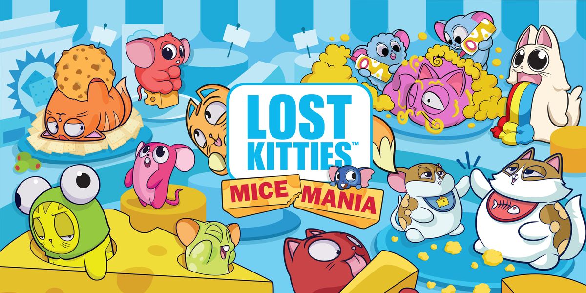 Hasbro Is Bringing Lost Kitties Mice Mania to Stores This Spring