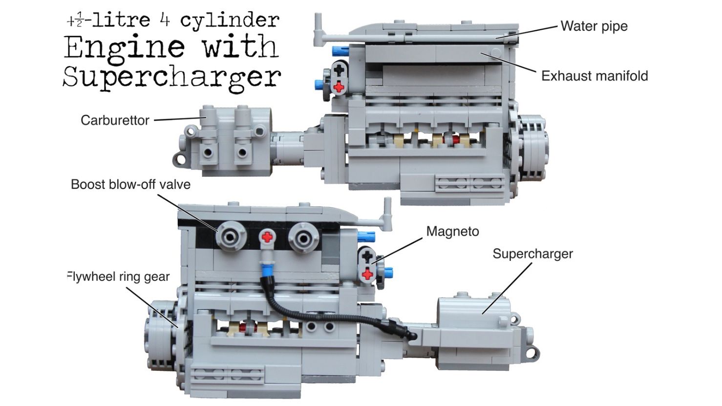 Bentley blower online lego