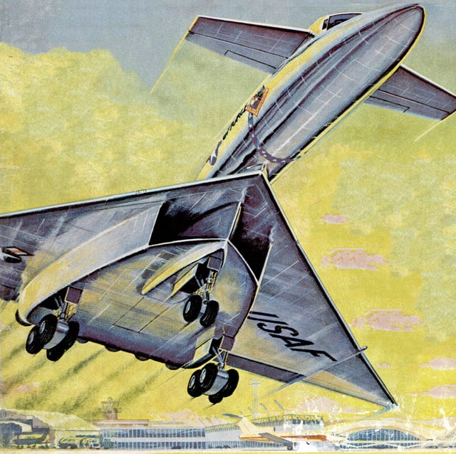 Remembering the B-70: The Weird Supersonic Bomber That Never Was