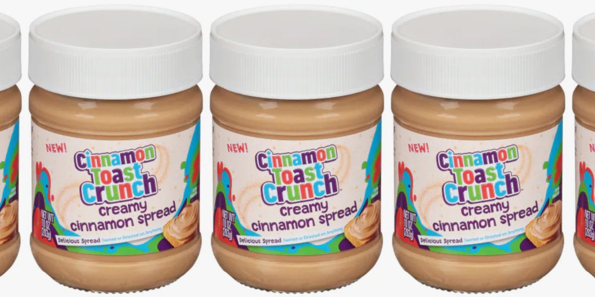 Snack Betch - New Cinnamon Toast Crunch Cinnadust is