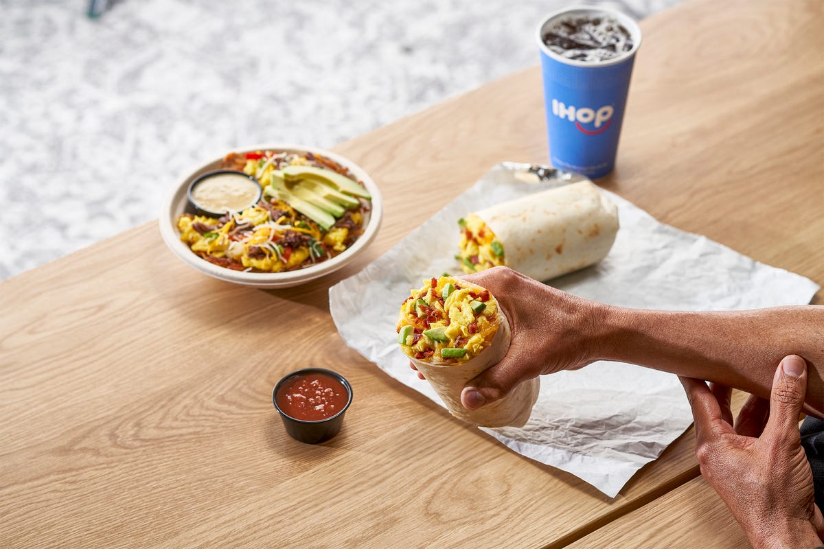 IHOP® Menu - Breakfast, Appetizers, Lunch & Entrees